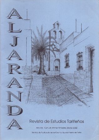 ALJARANDA - REVISTA DE ESTUDIOS TARIFEÑOS  AÑO XIII Nº 48 MARZO 2003