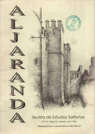 ALJARANDA - REVISTA DE ESTUDIOS TARIFEÑOS  AÑO VII  Nº 25 JUNIO 1997