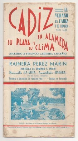 EL VERANO DE CADIZ Y SU PROVINCIA, SU ALAMEDA, SU PLAYA Y SU CLIMA.