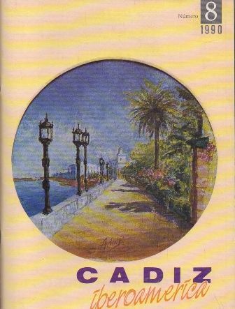 CADIZ E IBEROAMERICA Nº 8 1990.