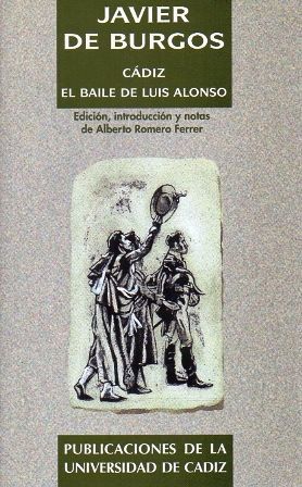 CADIZ, EL BAILE DE LUIS ALONSO.