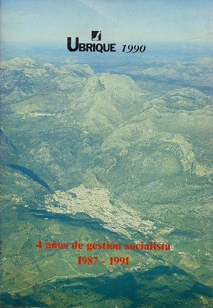 4 AÑOS DE GESTION SOCIALISTA 1987 - 1991