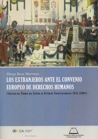 LOS EXTRANJEROS ANTE EL CONVENIO EUROPEO DE DERECHOS HUMANOS