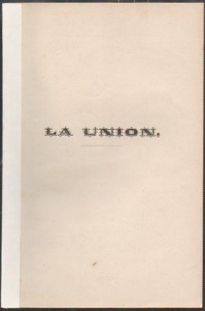 COOPERATIVA LA UNION -  MEMORIA Y BALANCE JUNTA GENERAL 31 ENERO 1886