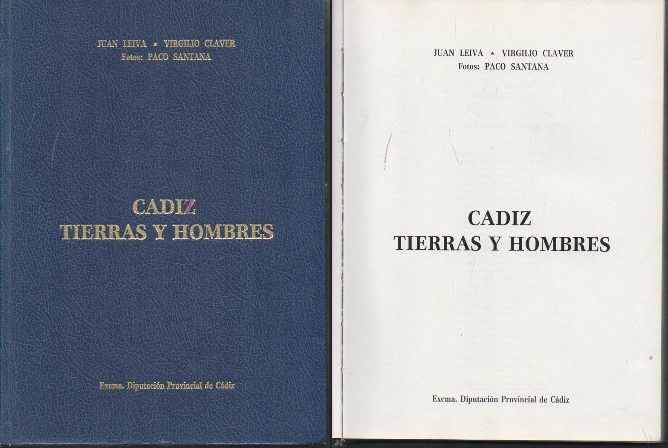 CADIZ, TIERRAS Y HOMBRES