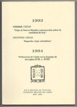 PRIMER Y SEGUNDO CICLO 1993 - 1994  (AULA MILITAR)