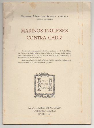 MARINOS INGLESES CONTRA CADIZ