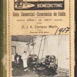 GUIA COMERCIAL Y ECONOMICA DE CADIZ PARA 1917 AÑO I