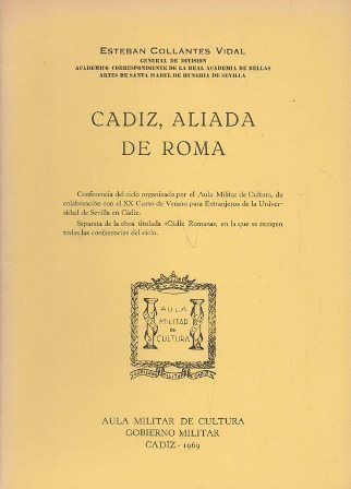 CADIZ, ALIADA DE ROMA