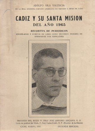 CADIZ Y SU SANTA MISION DEL AÑO 1965