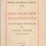 UNA COLECCIÓN DESCONOCIDA - LA GALERIA DE CUADROS DE D. EMILIO DE SOLA
