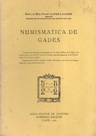 NUMISMATICA DE GADES
