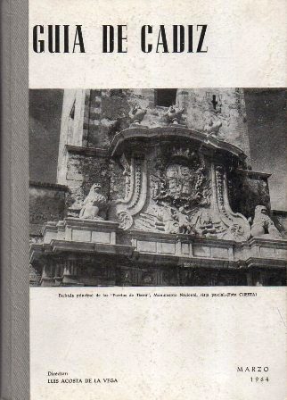 GUIA DE CADIZ - AÑO 1964