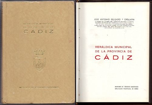 HERALDICA MUNICIPAL DE LA PROVINCIA DE CADIZ