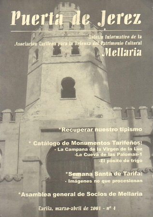 BOLETIN PUERTA DE JEREZ, TARIFA MARZO-ABRIL 2001 Nº 4