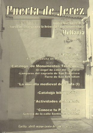 BOLETIN PUERTA DE JEREZ, TARIFA MAYO-JUNIO 2004 Nº 22