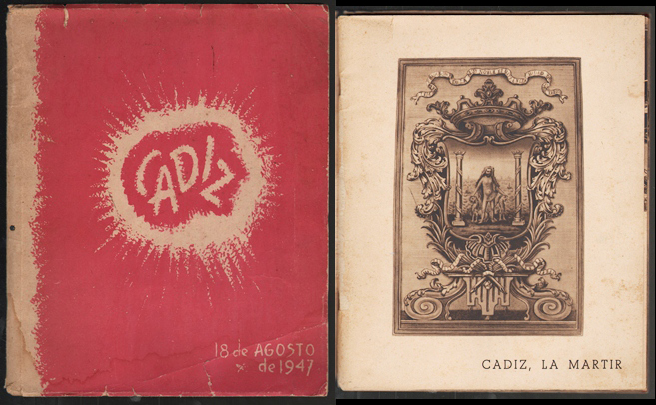 CADIZ  18 DE AGOSTO DE 1947
