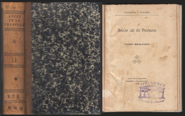 ARCOS DE LA FRONTERA - TOMO SEGUNDO
