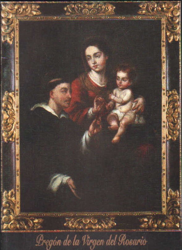 PREGON DE LA VIRGEN DEL ROSARIO, PATRONA DE CÁDIZ 2000