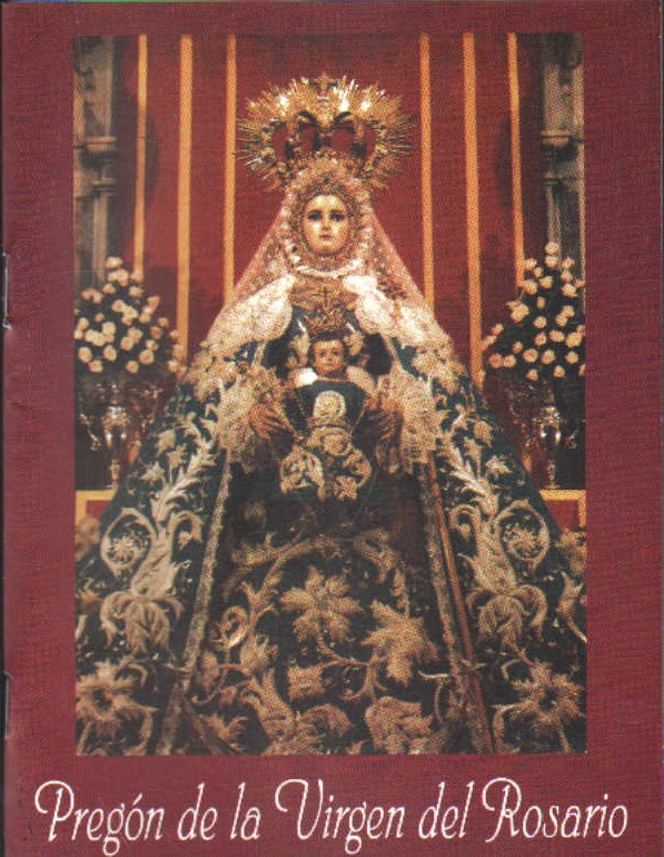 PREGON DE LA VIRGEN DEL ROSARIO, PATRONA DE CÁDIZ 2003