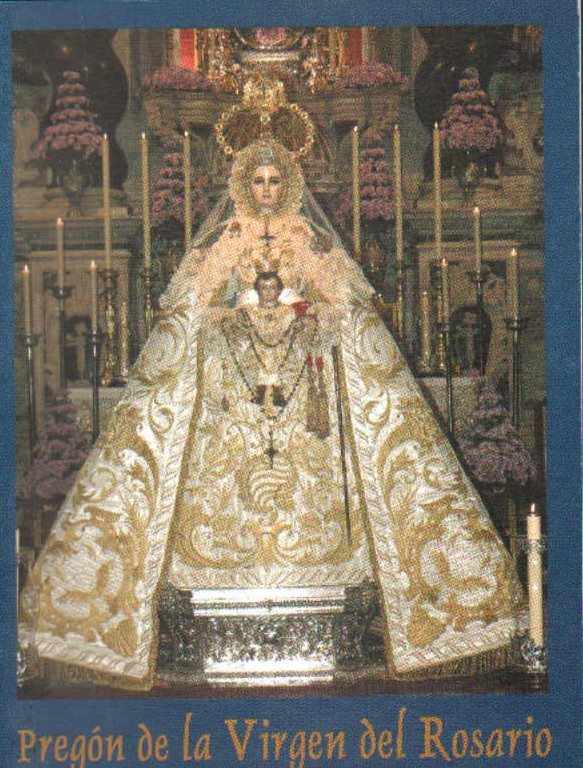 PREGON DE LA VIRGEN DEL ROSARIO, PATRONA DE CÁDIZ 2006