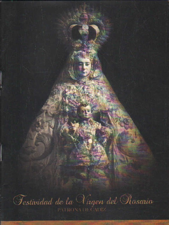 PREGON DE LA VIRGEN DEL ROSARIO, PATRONA DE CÁDIZ 2014