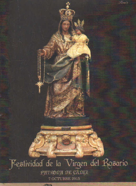 PREGON DE LA VIRGEN DEL ROSARIO, PATRONA DE CÁDIZ 2015