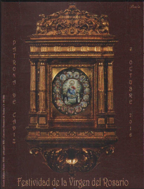 PREGON DE LA VIRGEN DEL ROSARIO, PATRONA DE CÁDIZ 2016