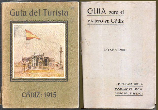 GUIA DEL TURISTA - CADIZ: 1915