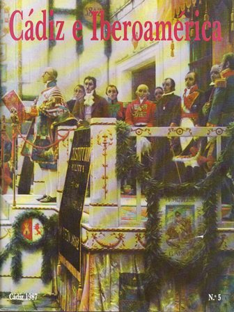REVISTA CADIZ E IBEROAMERICA CADIZ 1987 Nº 5