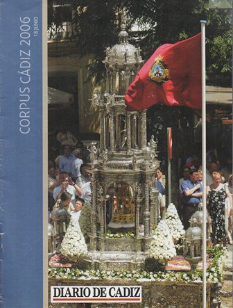 CORPUS CADIZ 2006 18 DE JUNIO - DIARIO DE CADIZ