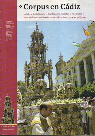 CORPUS EN CADIZ 2003 - DIARIO DE CADIZ
