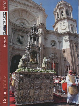 CORPUS EN CADIZ 2007 - DIARIO DE CADIZ