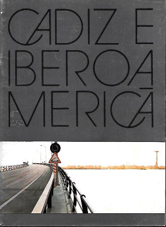 REVISTA CADIZ E IBEROAMERICA Nº 7 AÑO 1989