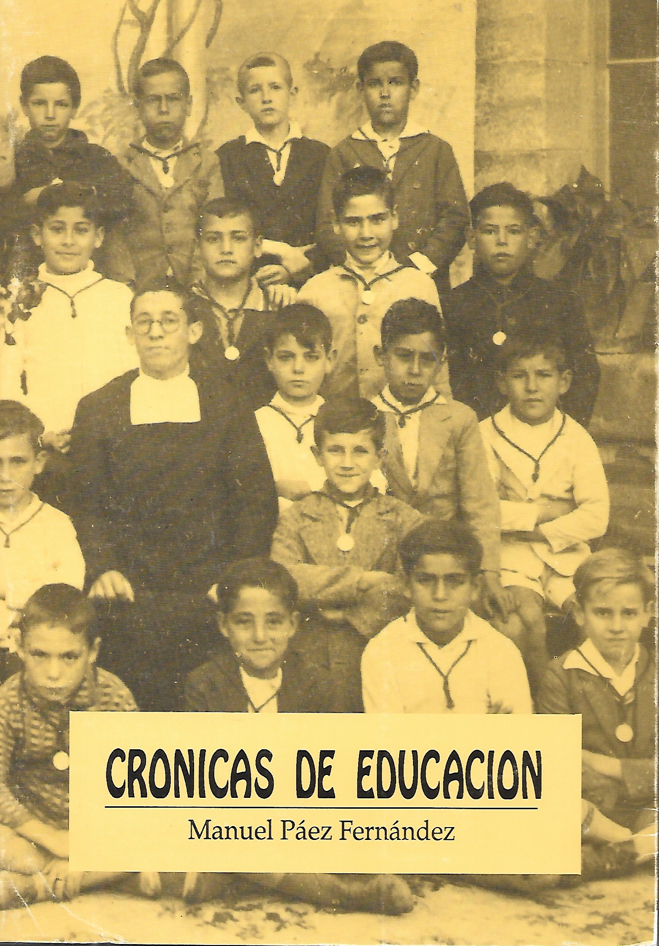 CRONICAS DE EDUCACION