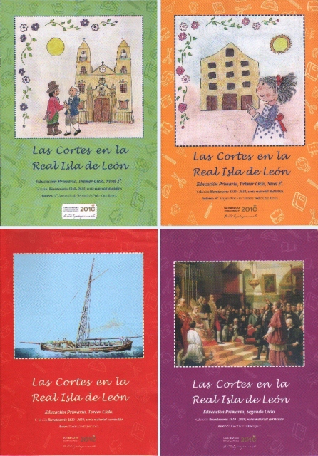 LAS CORTES EN LA REAL ISLA DE LEON - EDUCACION PRIMARIA NIVEL 1, 2 Y 3 Y SEGUNDO CICLO