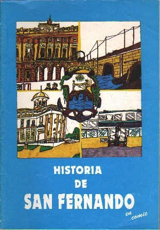 HISTORIA DE SAN FERNANDO EN COMIC