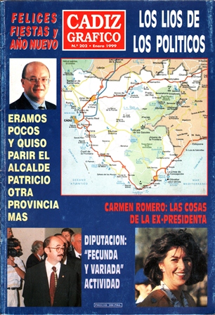REVISTA CADIZ GRAFICO Nº 202 - 21 ENERO 1999