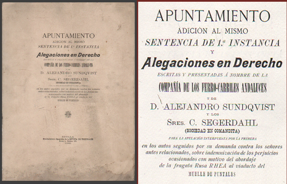 APUNTAMIENTO. ADICION AL MISMO. SENTENCIA DE 1ª INSTANCIA Y ALEGACIONES EN DERECHO