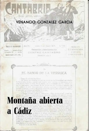 MONTAÑA ABIERTA A CADIZ