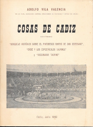COSAS DE CADIZ
