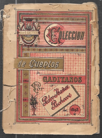 COLECCIÓN DE CUENTOS GADITANOS