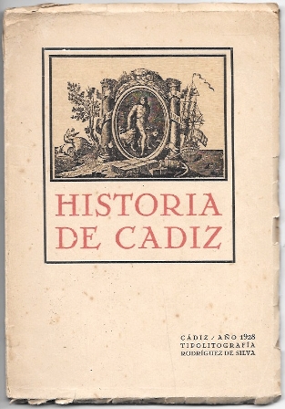 HISTORIA DE CADIZ - BIBLIOTECA POPULAR "MARQUES DE COMILLAS"