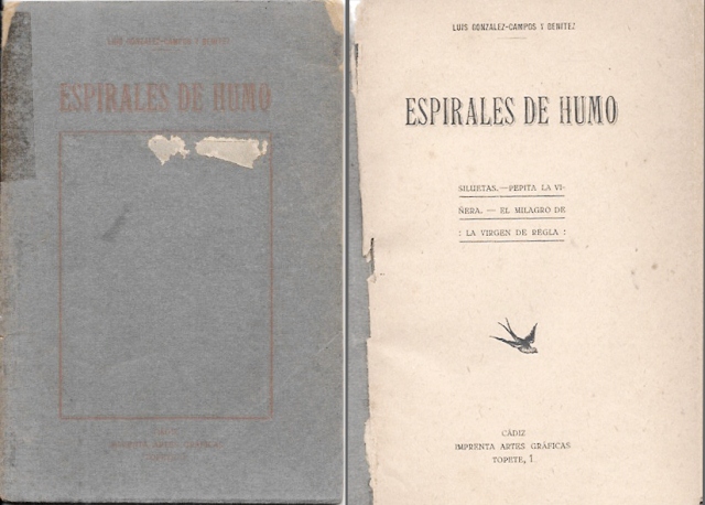 ESPIRALES DE HUMO: SILUETAS, PEPITA LA VIÑERA, EL MILAGRO DE LA VIRGEN DE REGLA