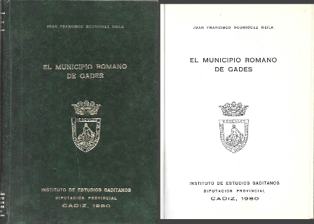 EL MUNICIPIO ROMANO DE GADES