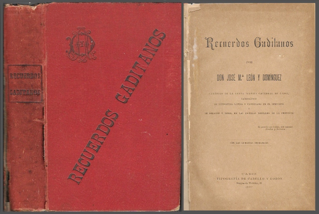 RECUERDOS GADITANOS
