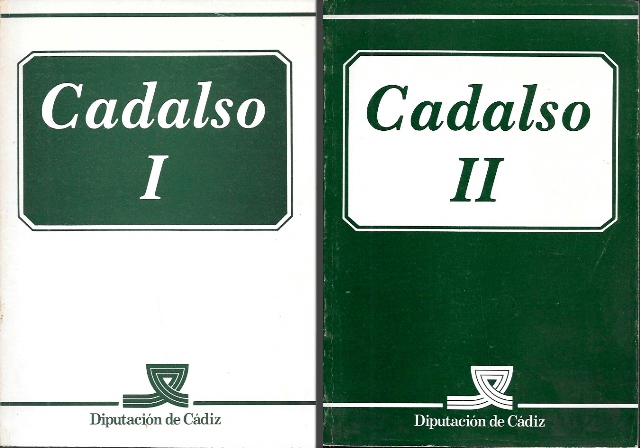 CADALSO -  2 TOMOS