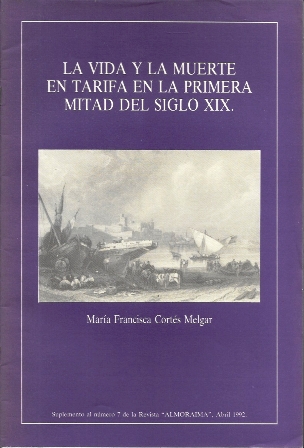 LA VIDA Y LA MUERTE EN TARIFA EN LA PRIMERA MITAD DEL SIGLO XIX