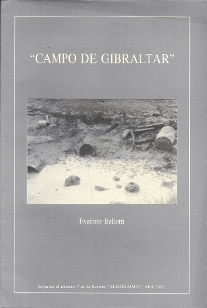 CAMPO DE GIBRALTAR - SEPARATA AL Nº 7 DE LA REVISTA ALMORAIMA