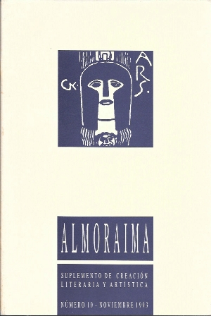 ALMORAIMA - SUPLEMENTO DE CREACION LITERARIA Y ARTISTICA Nº 10 NOVIEMBRE 1993